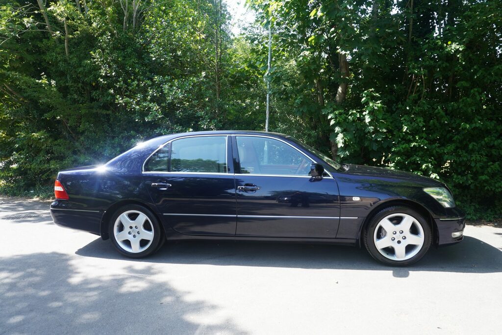 Lexus LS 4.3 430 Silver #9