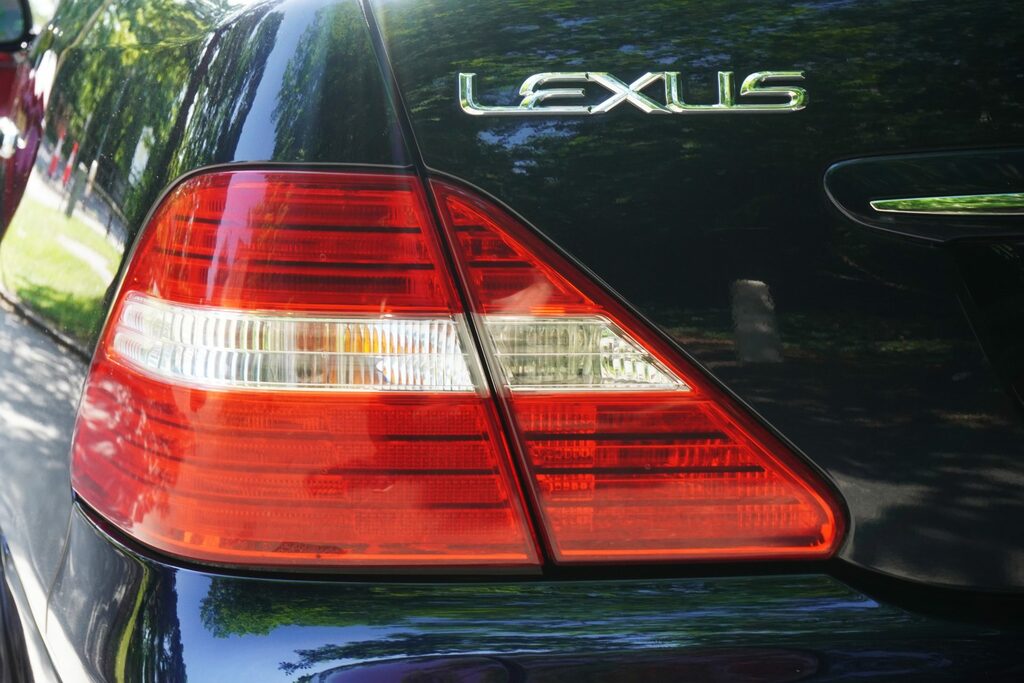 Lexus LS 4.3 430 Silver #83