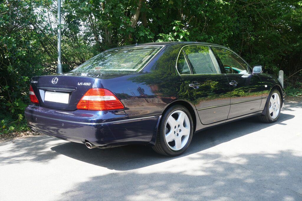 Lexus LS 4.3 430 Silver #7