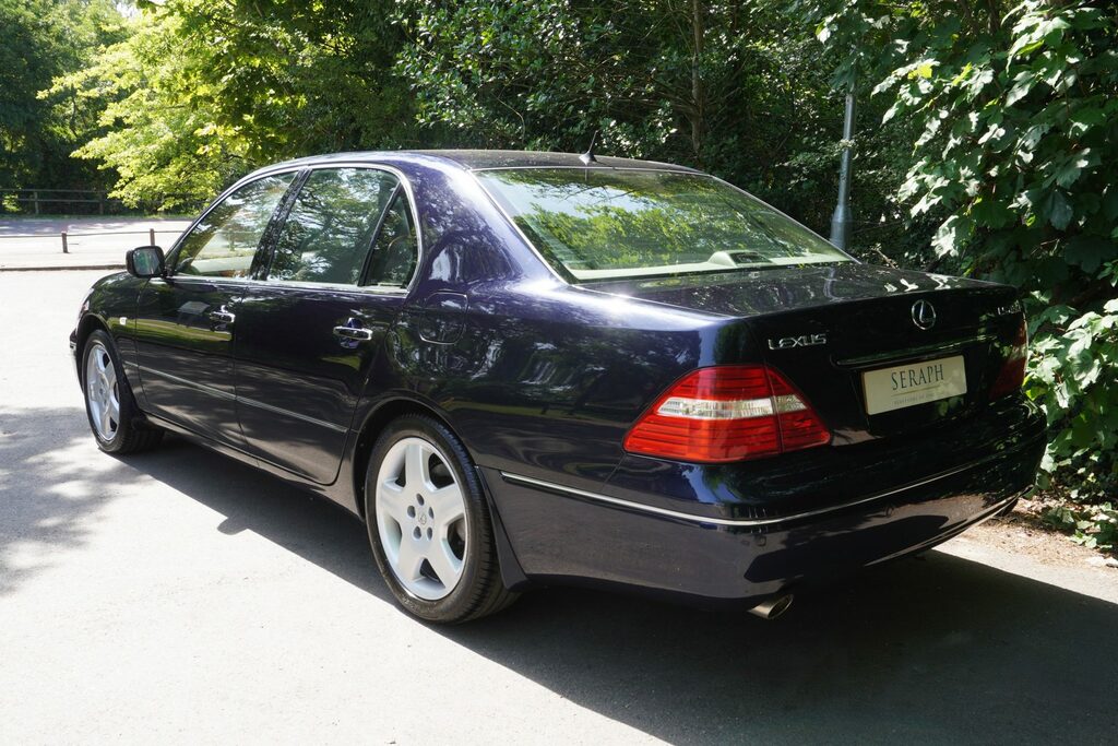 Lexus LS 4.3 430 Blue #4