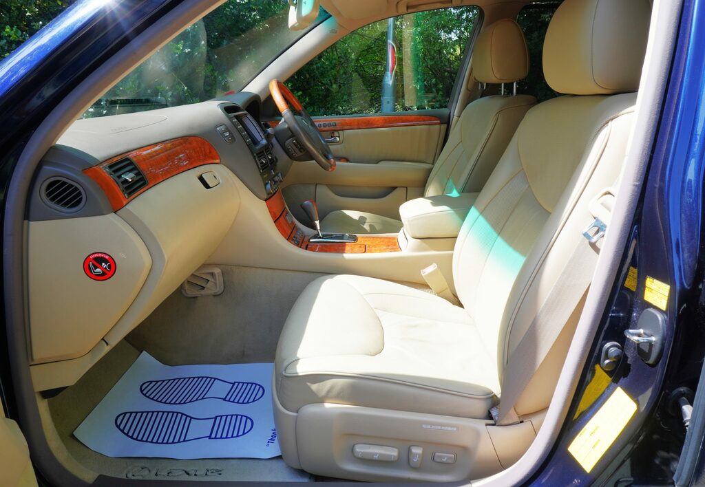 Lexus LS 4.3 430 Silver #53