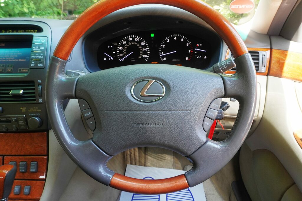 Lexus LS 4.3 430 Silver #36