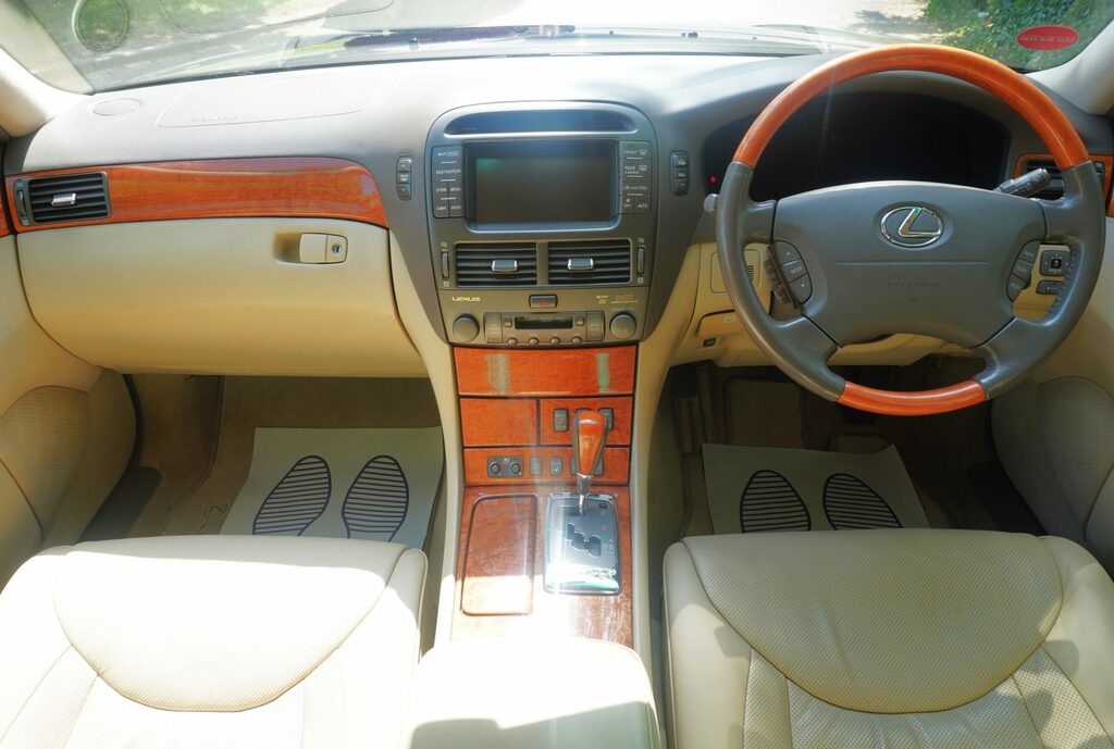 Lexus LS 4.3 430 Silver #25