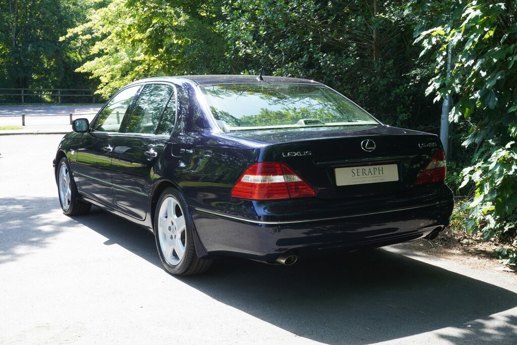 Lexus LS 4.3 430 Blue #5