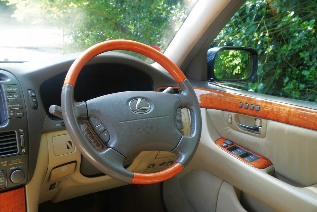Lexus LS 4.3 430 Silver #26