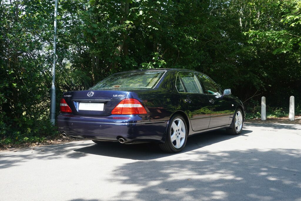 Lexus LS 4.3 430 Silver #8