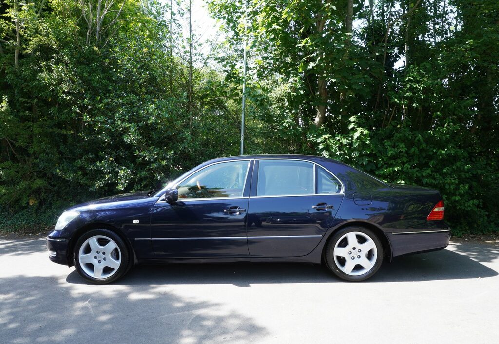 Lexus LS 4.3 430 Blue #3