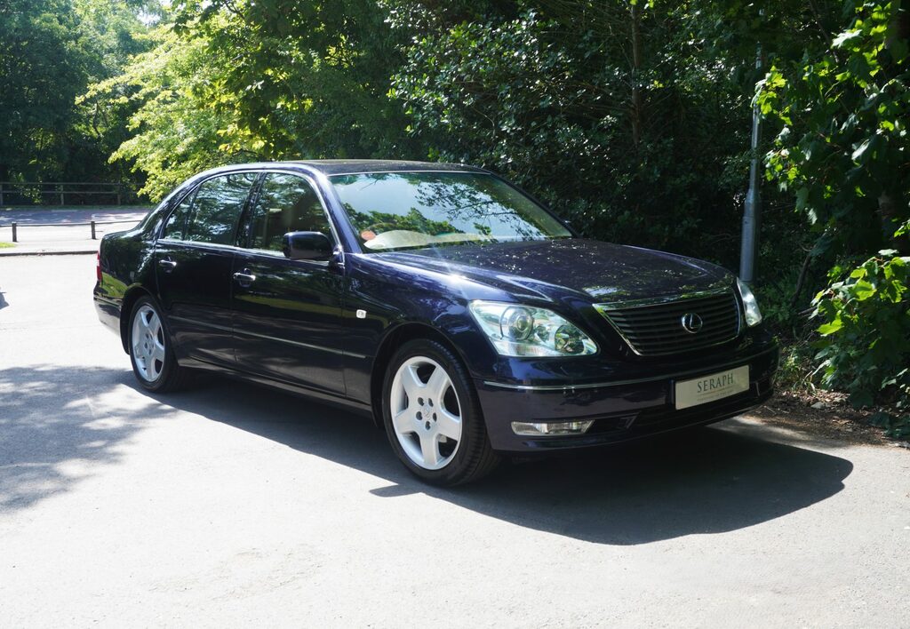 Lexus LS 4.3 430 Silver #11