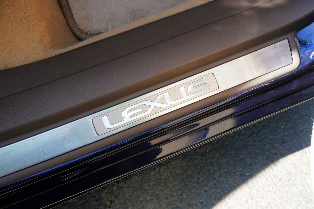Lexus LS 4.3 430 Silver #50