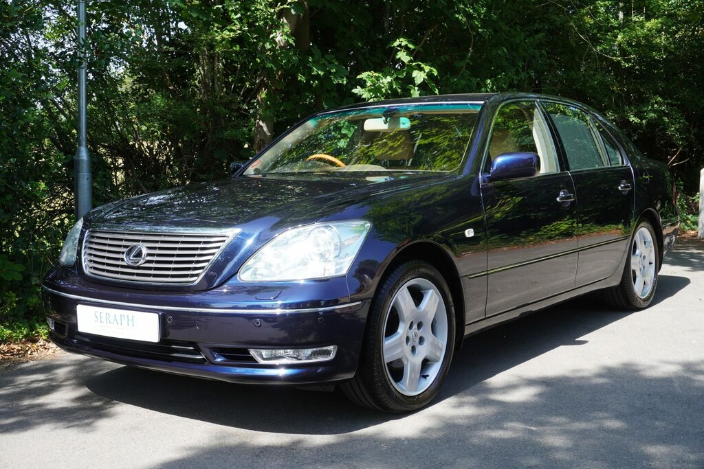 Lexus LS 4.3 430 Blue