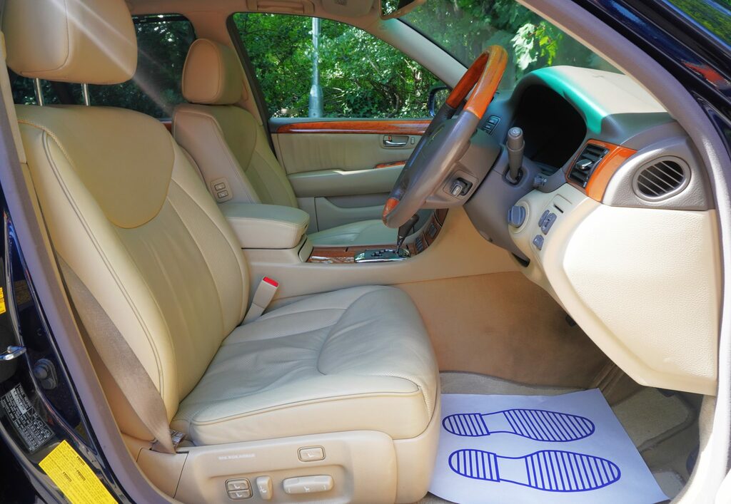 Lexus LS 4.3 430 Silver #13