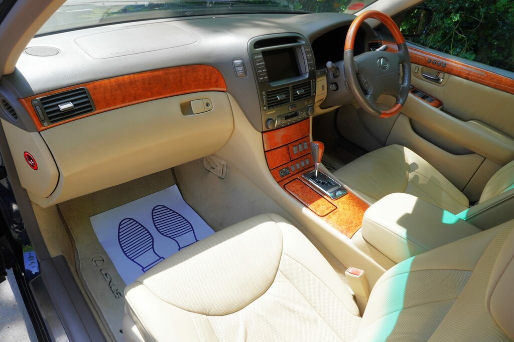 Lexus LS 4.3 430 Silver #54