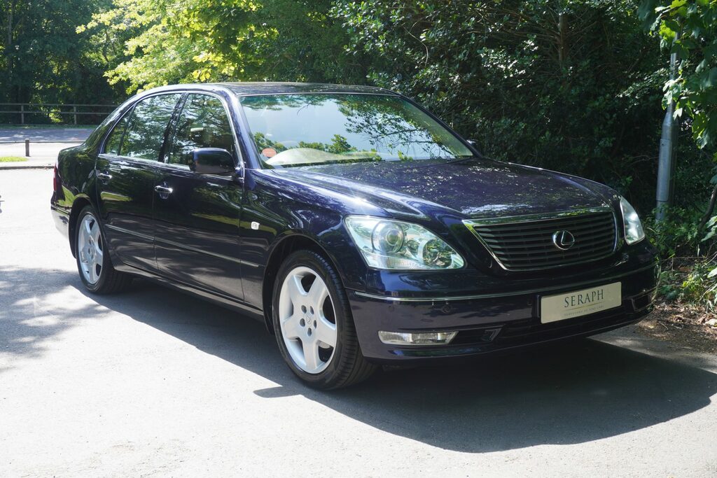 Lexus LS 4.3 430 Silver #10
