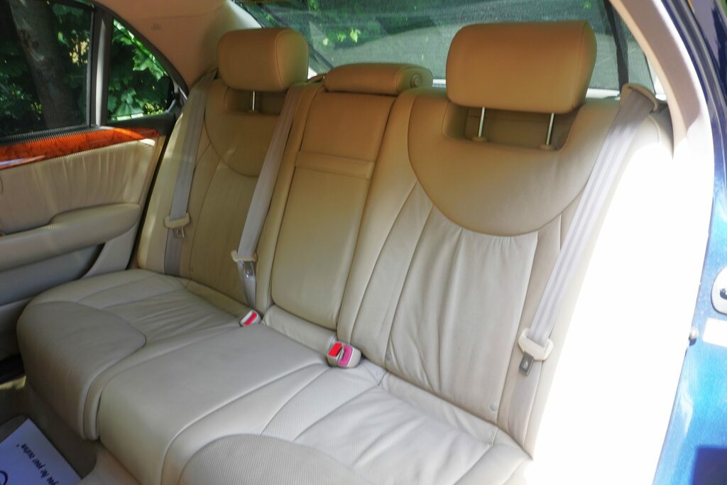Lexus LS 4.3 430 Silver #73