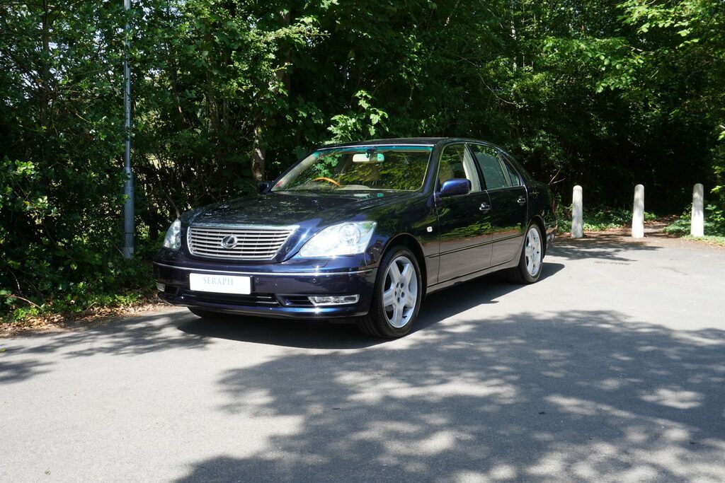 Lexus LS 4.3 430 Blue #2