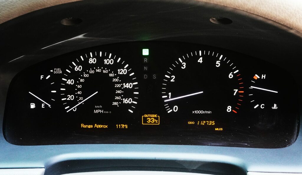 Lexus LS 4.3 430 Silver #40