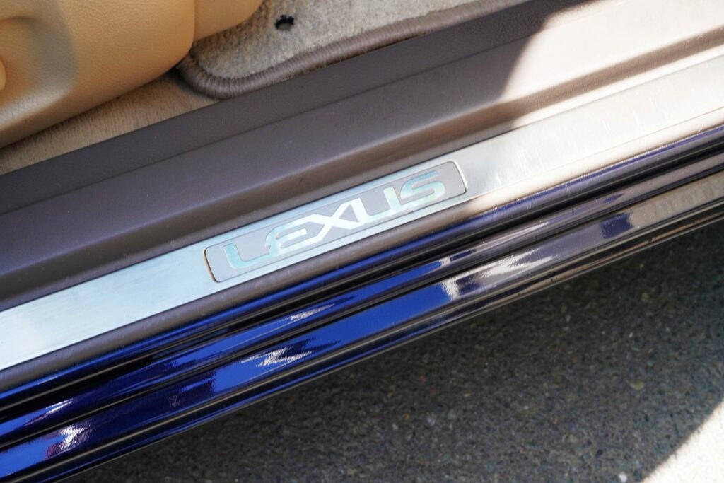 Lexus LS 4.3 430 Silver #19