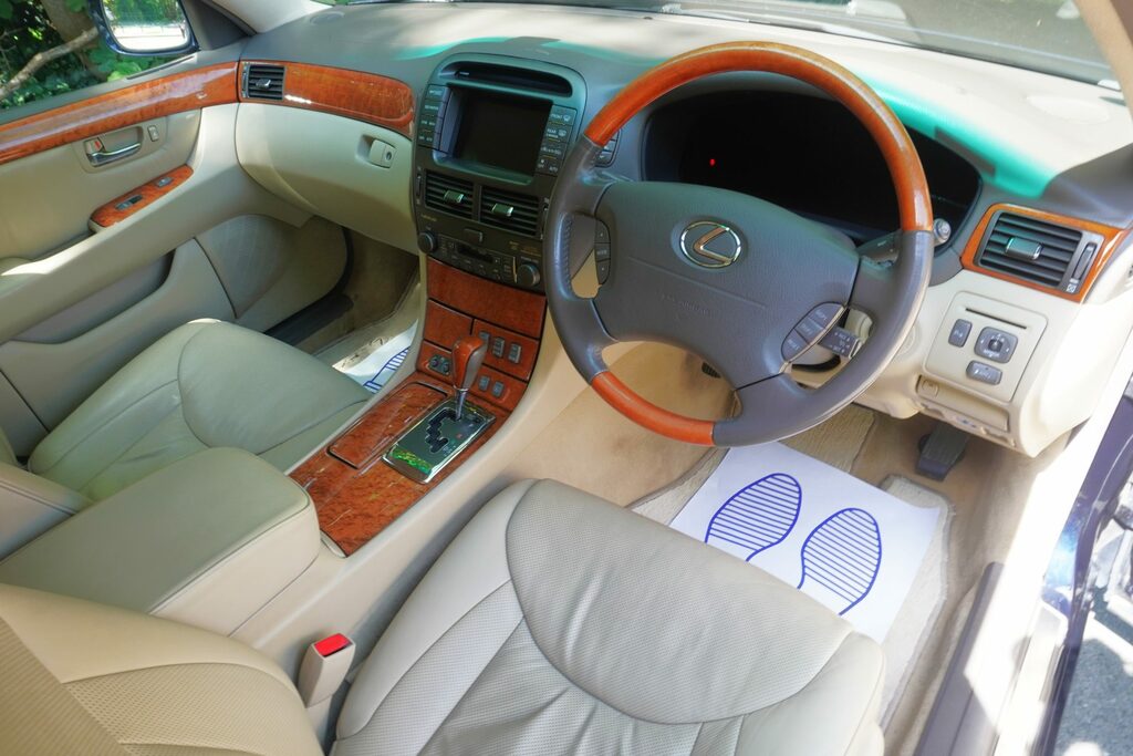 Lexus LS 4.3 430 Silver #14