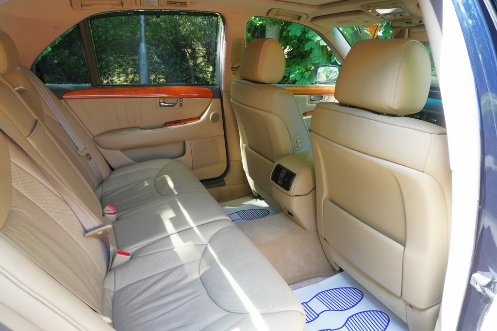 Lexus LS 4.3 430 Silver #45