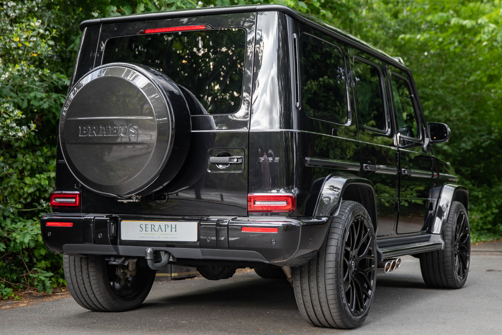 Mercedes-Benz G Class 4.0 G63 V8 Black #2