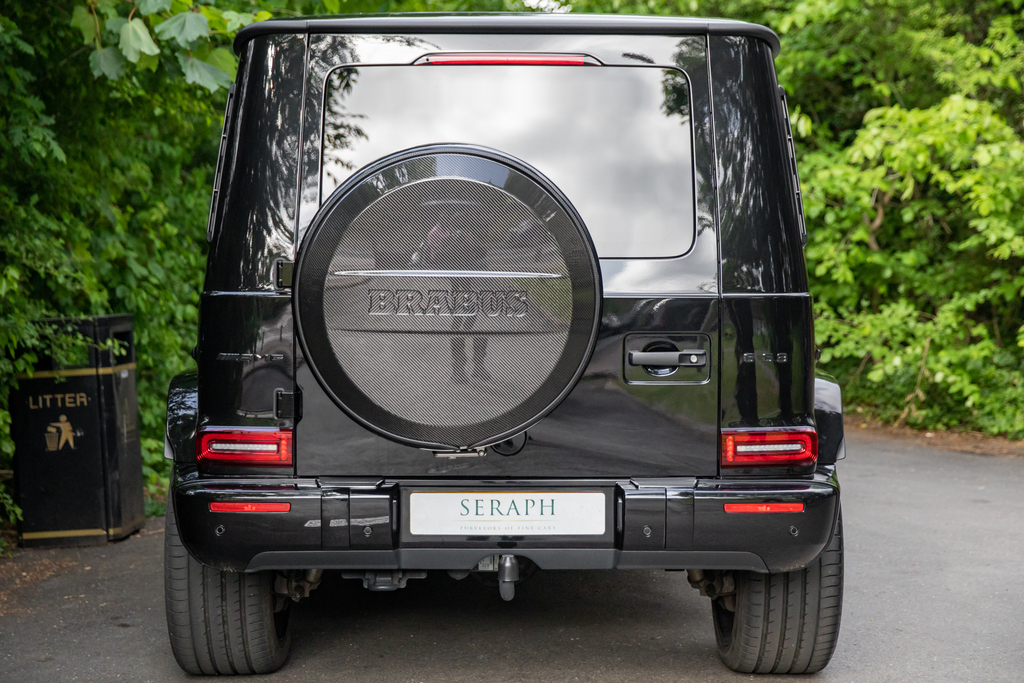 Mercedes-Benz G Class G63 571 Tip Black #15