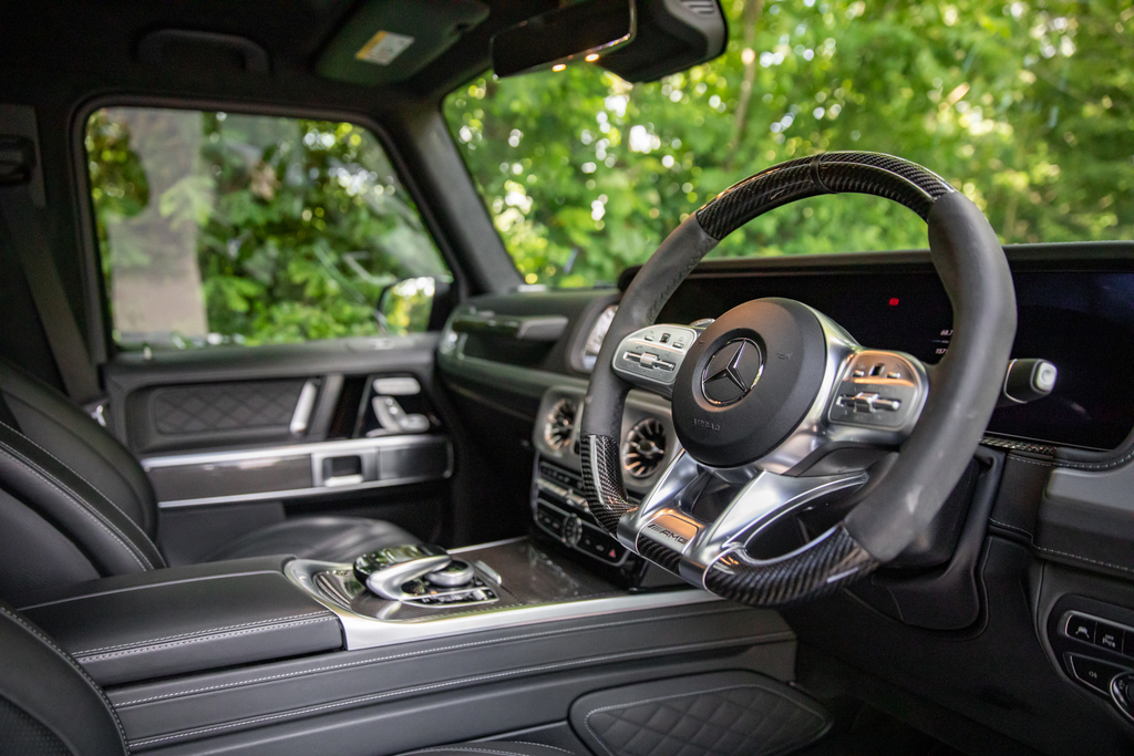 Mercedes-Benz G Class 4.0 G63 V8 Black #3