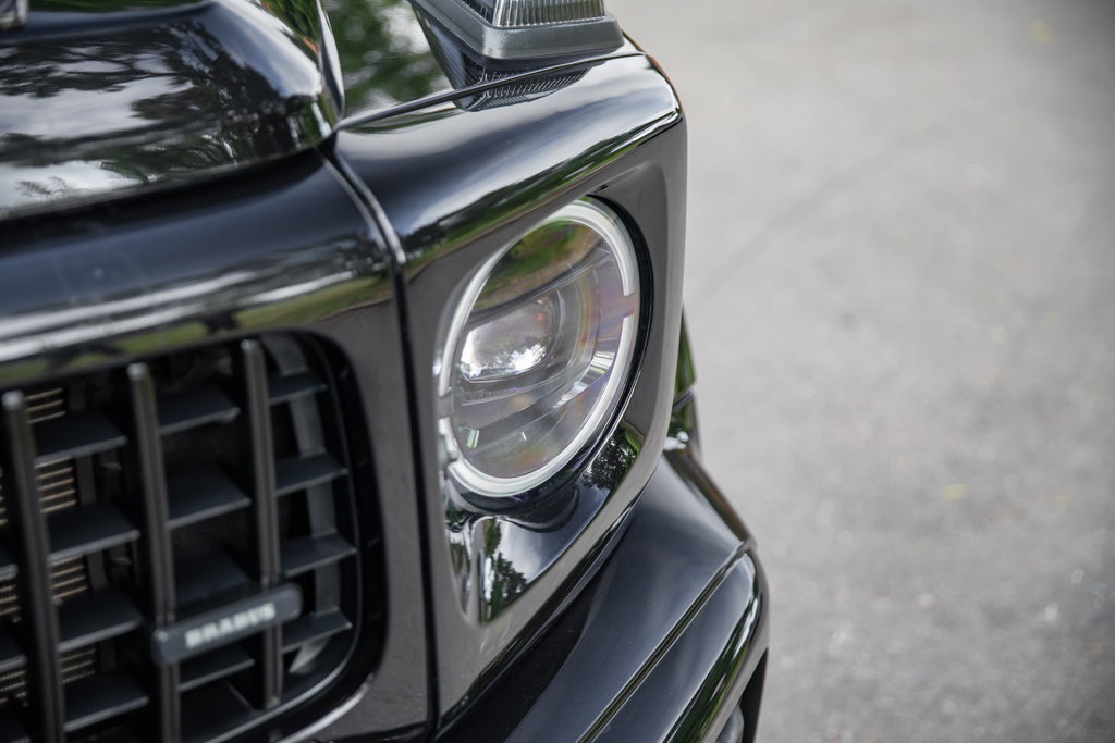 Mercedes-Benz G Class G63 571 Tip Black #11