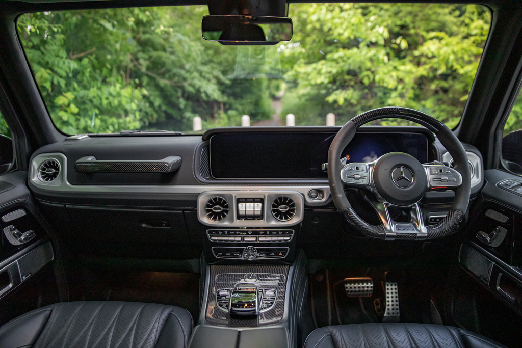 Mercedes-Benz G Class G63 571 Tip Black #24