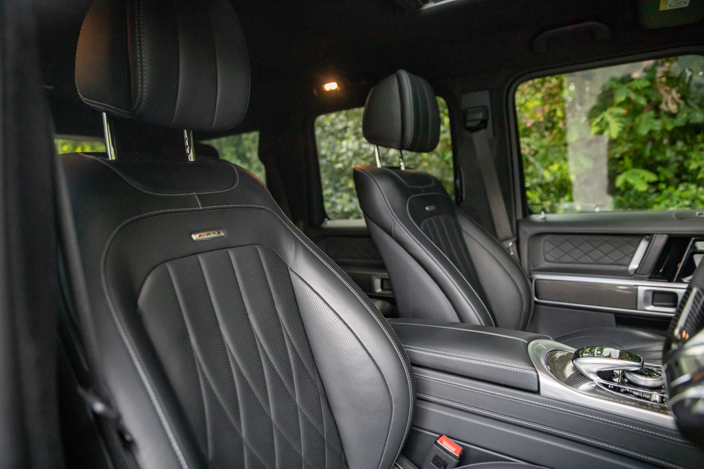 Mercedes-Benz G Class 4.0 G63 V8 Black #4
