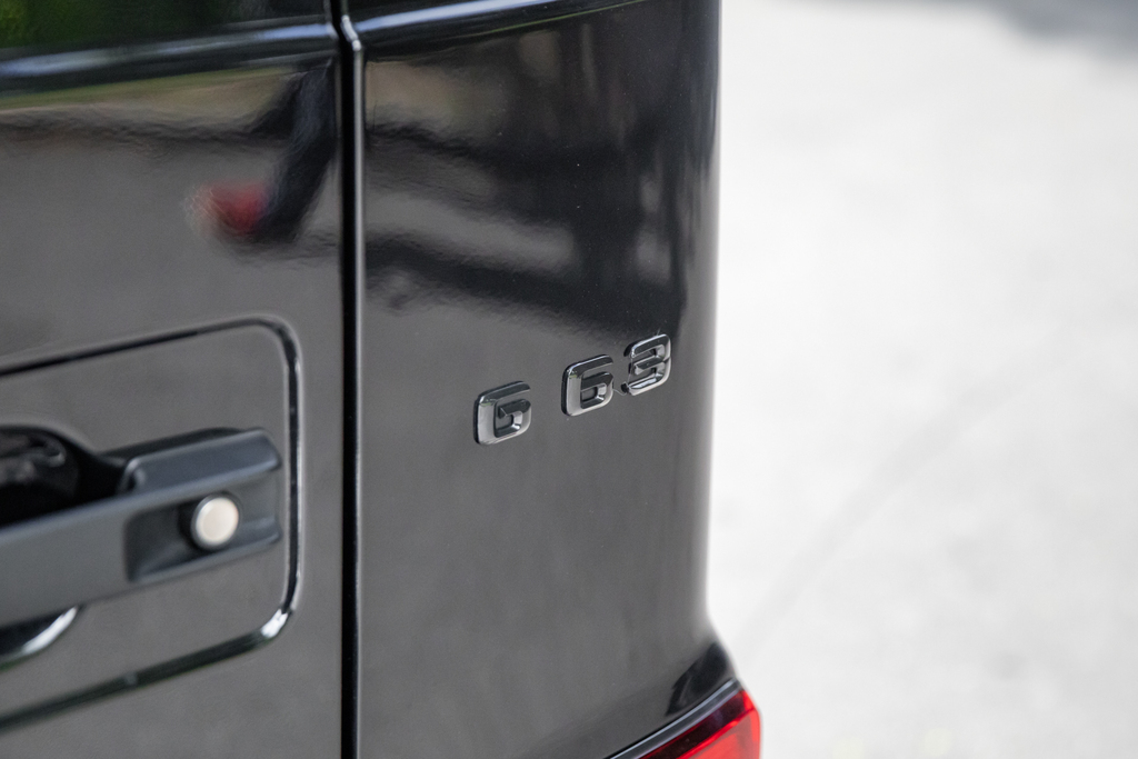 Mercedes-Benz G Class G63 571 Tip Black #19