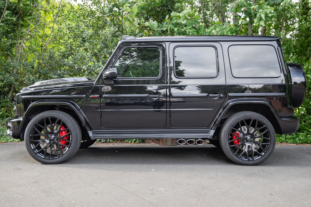 Mercedes-Benz G Class G63 571 Tip Black #14