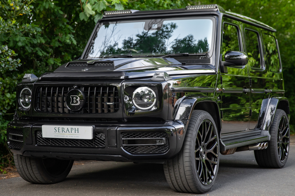 Mercedes-Benz G Class 4.0 G63 V8 Black