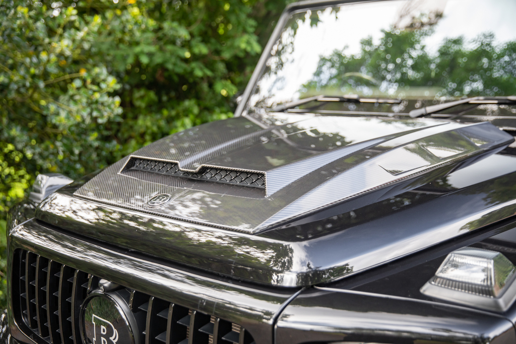 Mercedes-Benz G Class 4.0 G63 V8 Black #5
