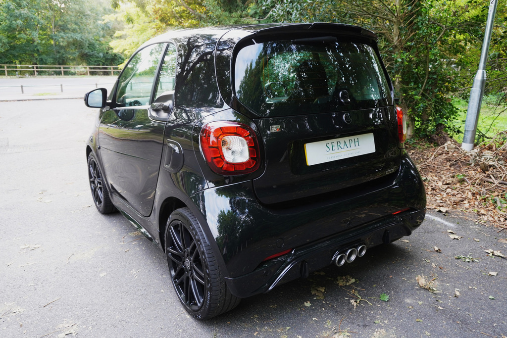 Smart Fortwo 0.9T Brabus Utlimate Black #3