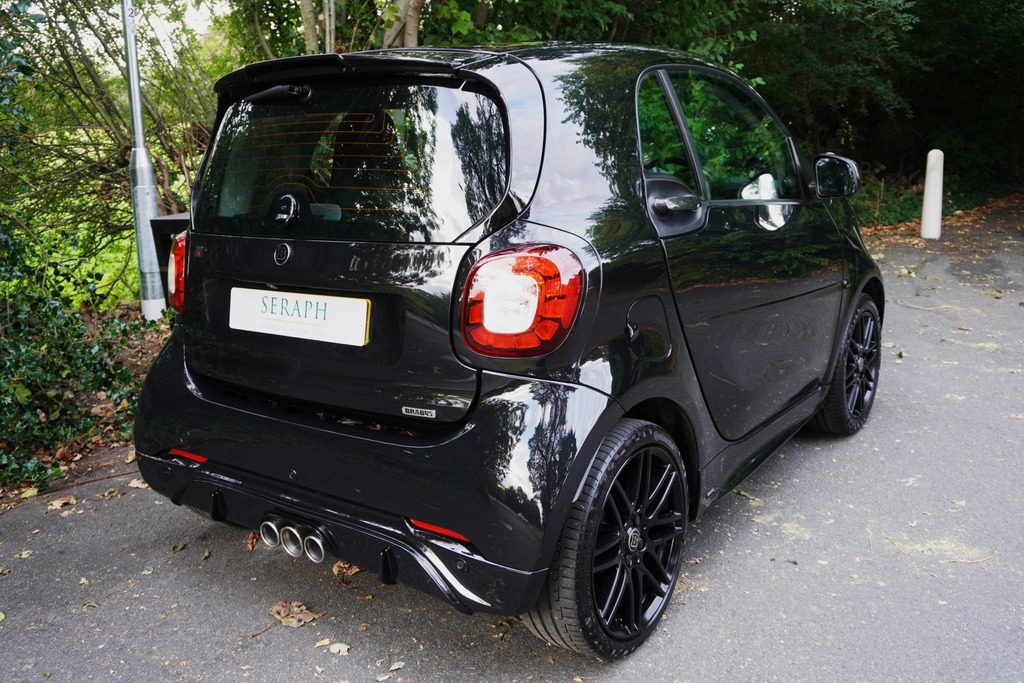 Smart Fortwo 0.9T Brabus Utlimate Black #5