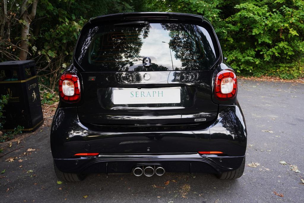 Smart Fortwo 0.9T Brabus Utlimate Black #4