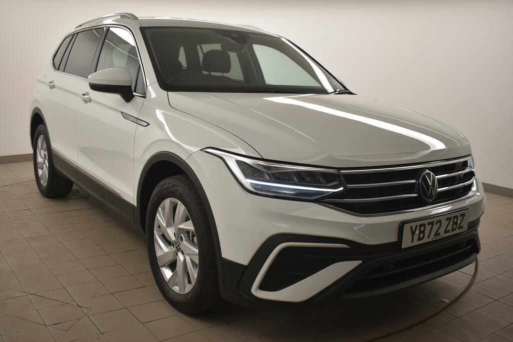 Volkswagen Tiguan Allspace 1.5 Tsi Life Dsg White