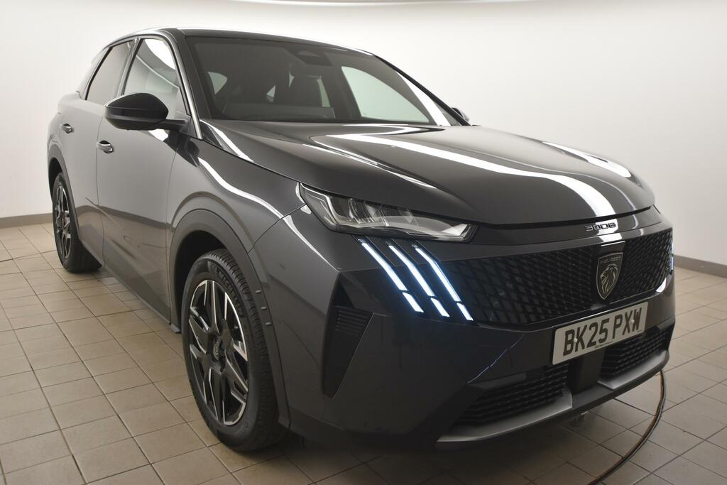 Peugeot 3008 1.2 Hybrid 136 Allure E-dsc6 BK25PXW Grey #2