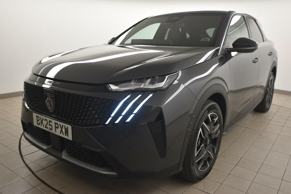 Peugeot 3008 1.2 Hybrid 136 Allure E-dsc6 BK25PXW Grey #3