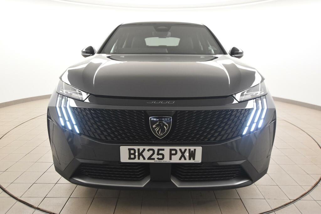 Peugeot 3008 1.2 Hybrid 136 Allure E-dsc6 Grey
