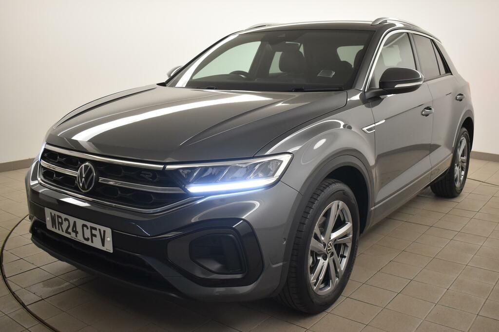 Volkswagen T-Roc 1.5 Tsi R-line WR24CFV Grey #6