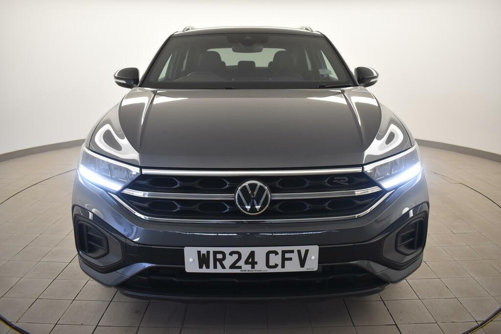 Volkswagen T-Roc 1.5 Tsi R-line Grey