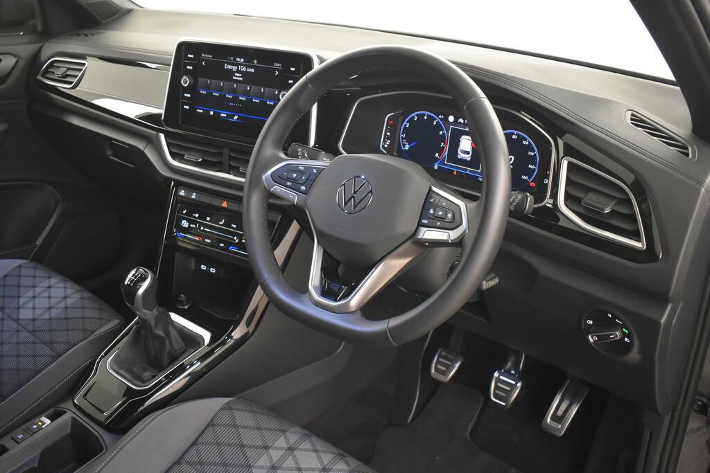 Volkswagen T-Roc 1.5 Tsi R-line WR24CFV Grey #3