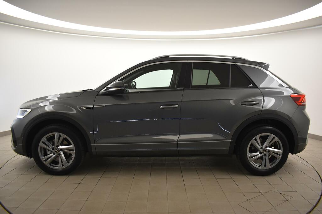 Volkswagen T-Roc 1.5 Tsi R-line WR24CFV Grey #5