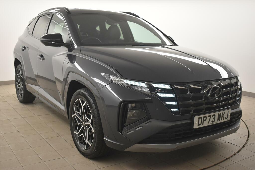 Hyundai Tucson 1.6 Tgdi Hybrid 230 N Line 2Wd Grey