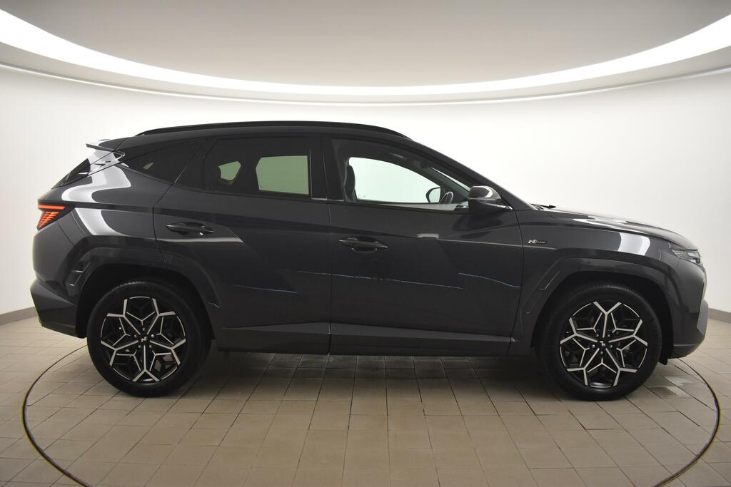 Hyundai Tucson 1.6 Tgdi Hybrid 230 N Line 2Wd DP73WKJ Grey #4