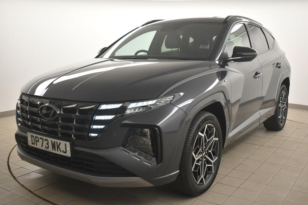 Hyundai Tucson 1.6 Tgdi Hybrid 230 N Line 2Wd DP73WKJ Grey #5
