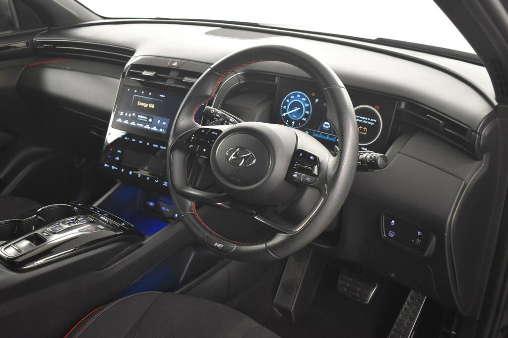 Hyundai Tucson 1.6 Tgdi Hybrid 230 N Line 2Wd DP73WKJ Grey #3