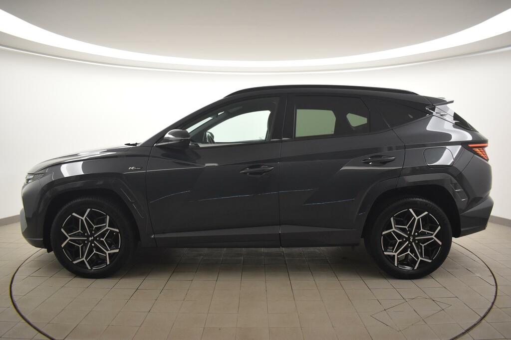 Hyundai Tucson 1.6 Tgdi Hybrid 230 N Line 2Wd DP73WKJ Grey #6