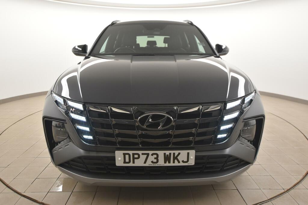 Hyundai Tucson 1.6 Tgdi Hybrid 230 N Line 2Wd DP73WKJ Grey #2